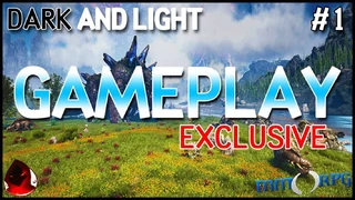 23 минуты геймплея Dark And Light