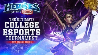 Blizzard анонсировала турнир Heroes of the Dorm