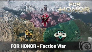 Вариации карт и Война фракций в For Honor