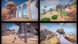 Новые биомы в Worlds Adrift