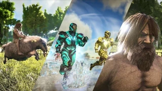 В Ark: Survival Evolved добавили высокие технологии