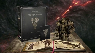 Подробности дополнения Morrowind для The Elder Scrolls Online
