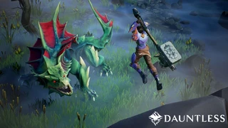 Игровой процесс Dauntless с PAX South
