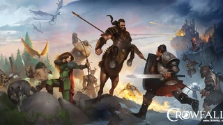 Создание духа ворона в Crowfall