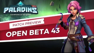 В Paladins появился новый герой