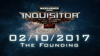 Ранний старт Warhammer 40.000: Inquisitor — Martyr