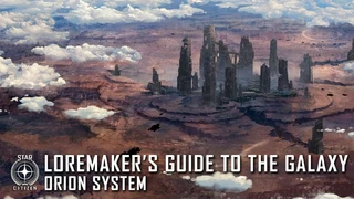 Сценарист Star Citizen рассказал о системе Орион