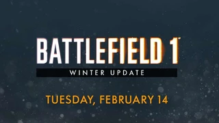 Зимнее обновление для Battlefield 1 выйдет 14 февраля