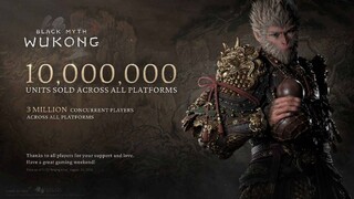 10 миллионов человек поиграли в китайский хит Black Myth: Wukong