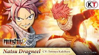 «Я аж воспылал!» — Нацу Драгнил в геймплейном тизере FAIRY TAIL 2