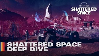 Действия дополнения Shattered Space для Starfield развернутся на одной, но проработанной планете