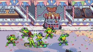 Финальное дополнение для Teenage Mutant Ninja Turtles: Shredder's Revenge официально анонсировано