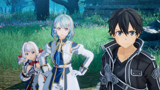 Состоялся релиз кооперативного экшена Sword Art Online: Fractured Daydream