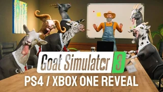 Goat Simulator 3 выпустят на консолях прошлого поколения