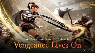 Новый класс Куренай появится в MMORPG Black Desert Mobile вместе с ноябрьским обновлением