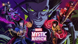 Представлена мобильная тактическая ролевая игра Marvel Mystic Mayhem