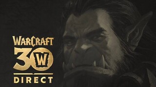 Blizzard анонсировала специальную трансляцию, посвященную 30-летию Warcraft