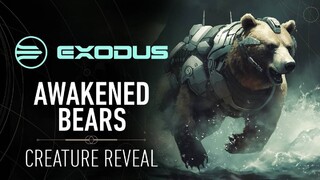 Пробужденные медведи в новом сюжетном трейлере ролевого экшена EXODUS