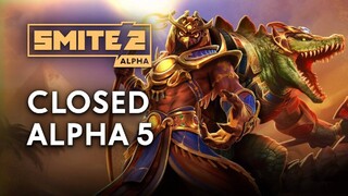 В пятом крупном патче для SMITE 2 добавили Ра и Собека