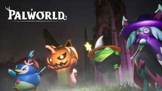 Игроки Palworld могут бесплатно забрать четыре хэллоуинских скина