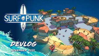 Создатели extraction-ARPG Surfpunk рассказали об изменениях следующего тестирования