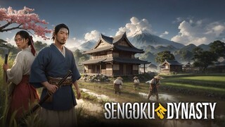 Симулятор выживания в сеттинге феодальной Японии Sengoku Dynasty добрался до релиза