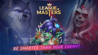 Вышла игра в жанре авто-шахмат League of Masters — С PvP-битвами, PvE-кампаниями и нападениями на замки игроков