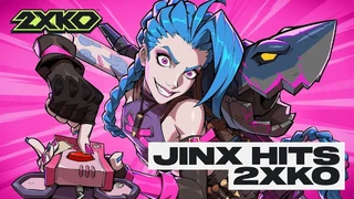 Безбашенная хулиганка Джинкс получила геймплейный трейлер для файтинга 2XKO