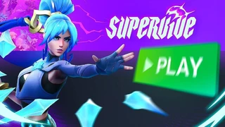 Королевская битва с элементами MOBA и геройского шутера SUPERVIVE вышла в раннем доступе