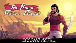 В The Rogue Prince of Persia полностью перерисовали графику и добавили много нового контента