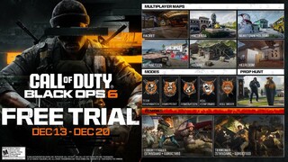 Call of Duty: Black Ops 6 откроет бесплатный доступ к мультиплееру и режиму «Зомби»