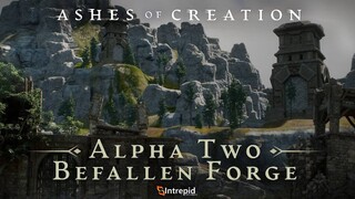 В MMORPG Ashes of Creation  начался новый этап второго альфа-теста