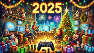 Новогодний гороскоп геймера 2025 🎮🎆