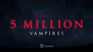 Продано свыше 5 миллионов копий симулятора выживания V Rising