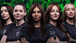 Впервые в истории женская команда прошла отбор на мейджор по Counter-Strike 2 — В состав вошли две россиянки