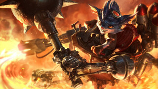 Рамбл появился в обновлении 6.0 для League of Legends: Wild Rift вместе с новыми механиками на карте