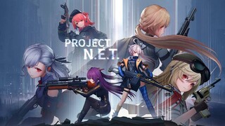 Сейчас проходит ЗБТ аниме-шутера Project N.E.T. по вселенной Girls' Frontline — Смотрим геймплей