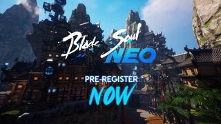 Издатель MMORPG Blade & Soul NEO напоминает о предрегистрации в новом трейлере