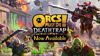 Состоялся релиз кооперативного экшена Orcs Must Die! Deathtrap — Игра доступна в Game Pass