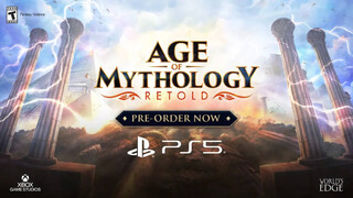 Стратегии Age of Mythology: Retold и Age of Empires II: DE выпустят на PlayStation 5