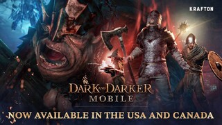 Состоялся софт-запуск мобильного PvPvE-экшена Dark and Darker Mobile