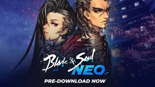 Клиент MMORPG Blade & Soul NEO уже доступен для предварительной загрузки