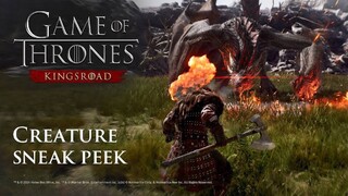 Кооперативные сражения с боссами показали в свежем трейлере Game of Thrones: Kingsroad