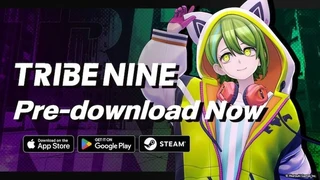 Доступна предзагрузка клиента аниме-экшена в сеттинге киберпанка TRIBE NINE