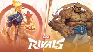 Человек-Факел и Существо присоединились к списку героев Marvel Rivals