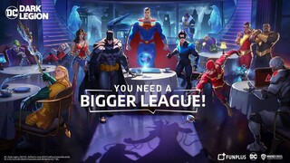 Стратегическая ролевая игра DC: Dark Legion готовится к глобальному релизу на PC и смартфонах