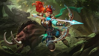 Артемида и Авиликс в четвертом крупном обновлении MOBA SMITE 2