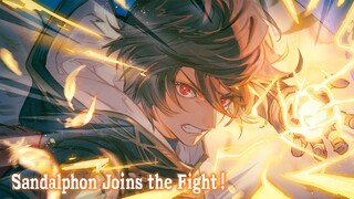 Сандальфон присоединяется к ростеру Granblue Fantasy Versus: Rising вместе с обновлением 2.00