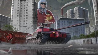 В экшене Tanks Blitz стартовала коллаборация с игрой Black Russia