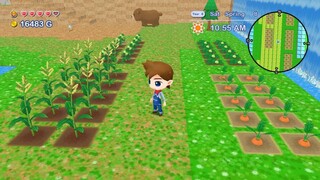 Набор из двух частей Harvest Moon с Nintendo 3DS переберется на Nintendo Switch в июне